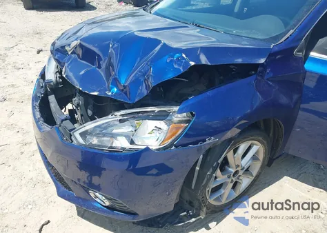2016 Nissan Sentra Fe+ S/S/Sl/Sr/Sv from USA, damaged, VIN 3N1AB7AP4GY277515